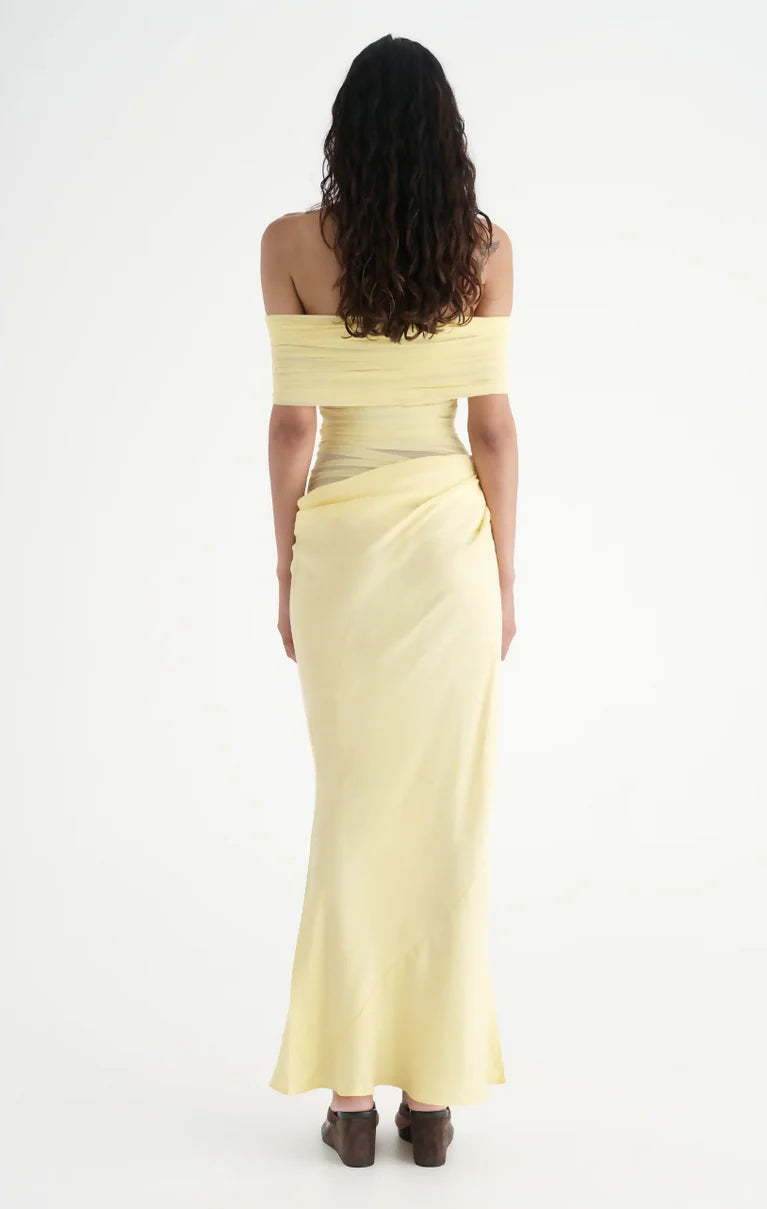 Shoulder Kiss Dress